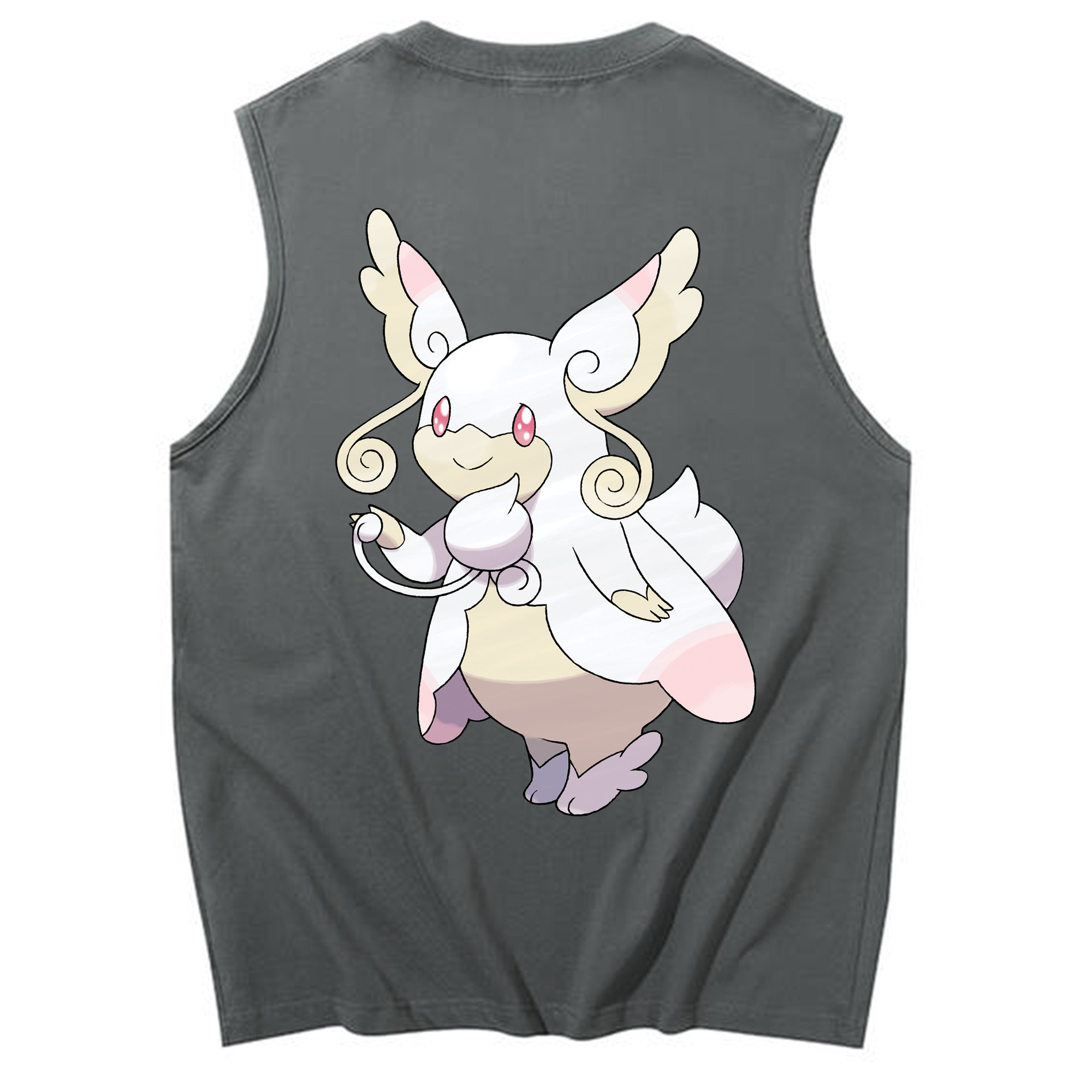 （画像用） ポケットモンスター Pokémon コットン100％タンクトップ（背面プリント）
